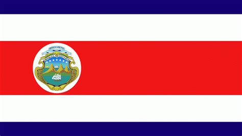 imagen bandera de costa rica